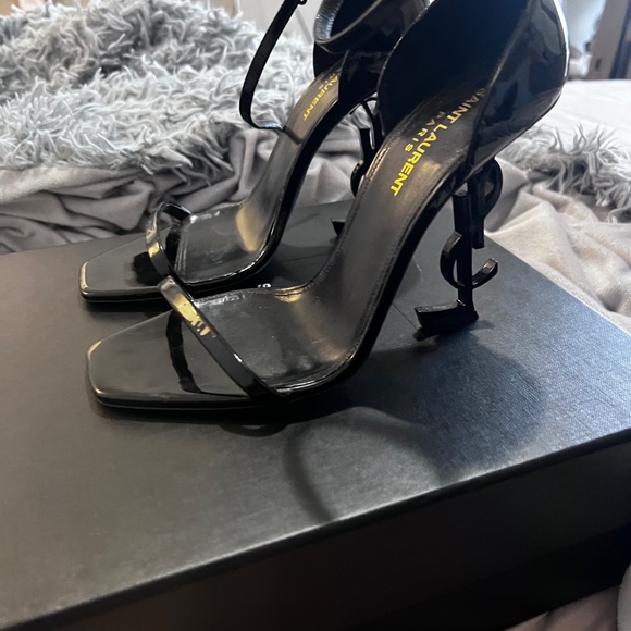 YSL authentic heels